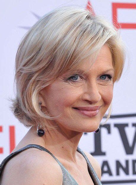 Trendy Hairstyles for Thin Hair Women Over 40 - New Natural Hairstyles