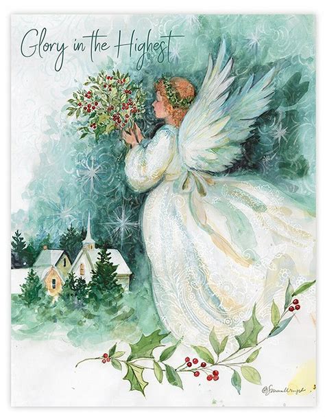 See more ideas about christmas angels, vintage christmas cards, vintage christmas. Sisters of Carmel: Christmas Angel Christmas Card