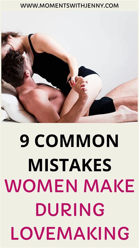 9 Silly Mistakes Women Make In Bed Relationship Advice Intimacy Relationship Mistakes
