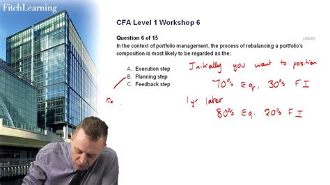 What Is Cfa Level 1