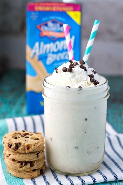 Fruit is essential for a healthy diet. Chocolate Chip Cookie Dough Protein Smoothie | Recipe ...