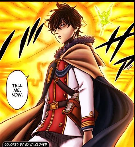 I Colored Yunos First Appearance After The Timeskip Blackclover