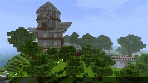 Top Ten Minecraft Houses Youtube