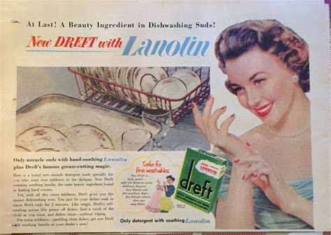 Dreft Dish Soap Ad Early 50 S No 2 Old Ads Vintage Advertisements