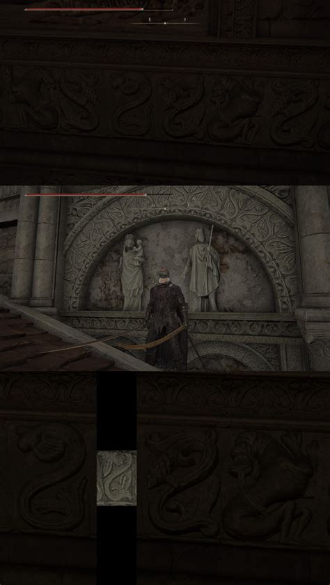 Interesting architecture in Farum Azula depicts an evolving organism