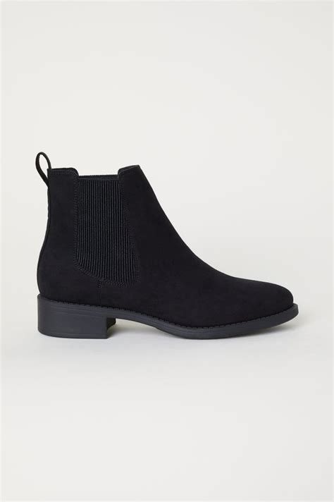 Ich verkaufe ein paar chelsea boots in schwarz #h&m #chealseaboots. Chelsea Boots - Burgundy - Ladies | H&M US | Beige knee ...