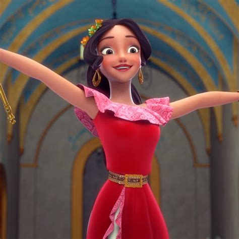 Disneys First Latina Princess Elena Takes Her Bow On Tv Guidelive