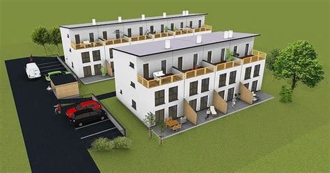 Looking for the best house plans? Traditional and modern row houses - urban dwellings with ...