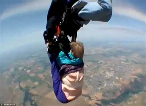 Skydiving Accidents Pensioner 80 Left Hanging By A Thread In