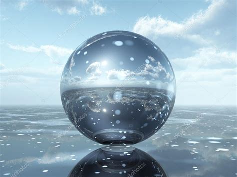 Glass Sphere — Stock Photo © Mic1805 15933739