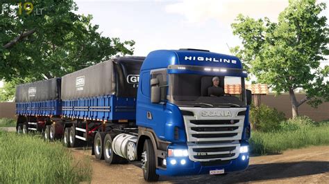 Scania Trucks Pack V 40 Fs19 Mods Farming Simulator 19 Mods