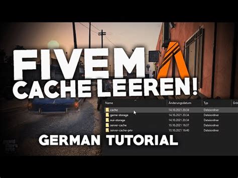 Clear Fivem Cache How To Do It Easy Instructions