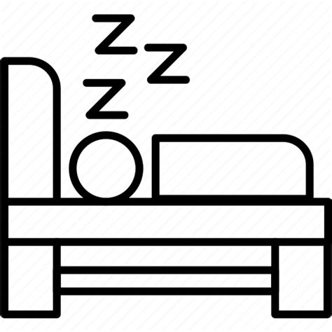 Sleeping Night Sleep Icon Download On Iconfinder