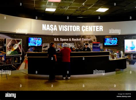 Visitor Center Us Space And Rocket Center Huntsville Alabama Al Nasa