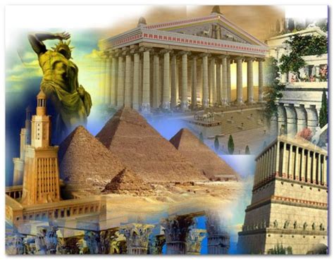 7 Wonders Of The Ancient World