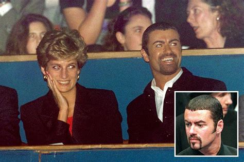 George Michael Once Claimed Princess Diana Was The Only Person Who Made Him Feel Ordinary As