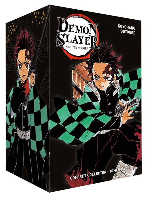 Demon Slayer Coffret Saison 1 Manga Manga News