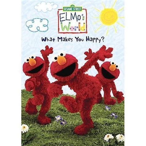 Sesame Street Elmos World What Makes You Happy Dvd 2007 For Sale Online Ebay