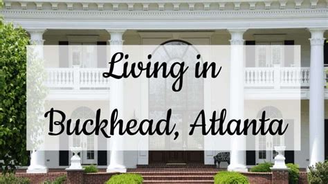 Living In Buckhead Atlanta Ga 2024 Ultimate Guide Moving To Buckhead