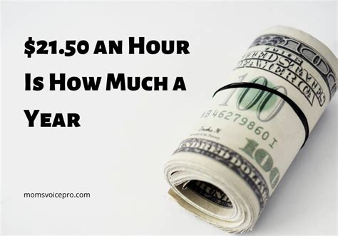 2150 An Hour Is How Much A Year The Ultimate Guide