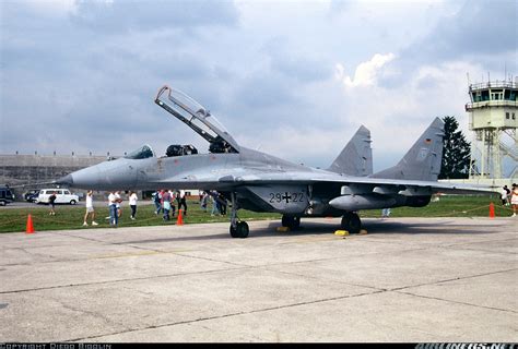 Mikoyan Gurevich Mig 29ub Germany Air Force Aviation Photo