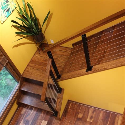 6000 Handrail Contemoporary Wood Handrail Stairsupplies