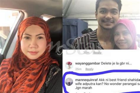 Ya allah, satu aku pinta jagalah kedua syurgaku hingga kesyurgamu. Amukkan Bekas Isteri Adi Putra