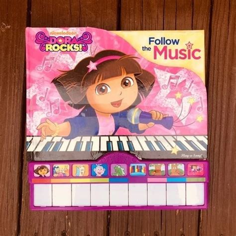 Nickelodeon Dora Rocks Follow The Music
