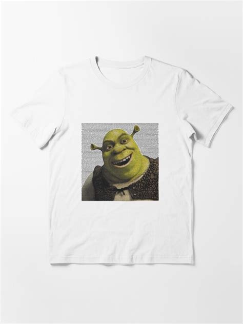 Multiple links are listed since (a) different versions exist and (b) many scripts posted become unavailable over time. "Shrek Movie Script" T-shirt by FOSOdesigns | Redbubble