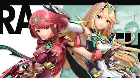 Pyra And Mythra Are Coming To Super Smash Bros Ultimate Millenium