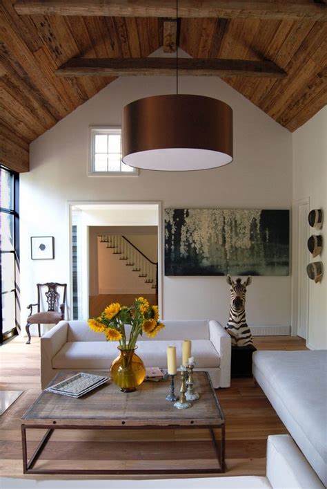 Here are some techniques for making these spaces more attractive and more comfortable. 55 + unique cathedral and vaulted ceiling designs in ...