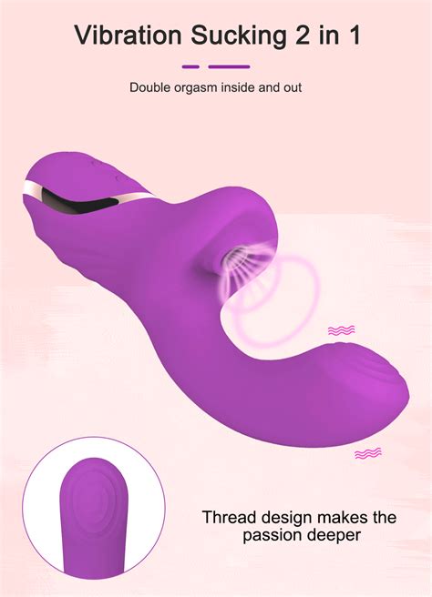 Clitoral Sucking Stimulation And G Spot Vibrator 20 Modes V1