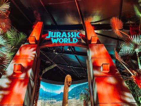 Jurassic World Exhibition Roars Into Grandscape Live Love Local