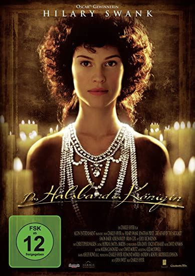 Das Halsband der Königin Alemania DVD Amazon es Swank Hilary