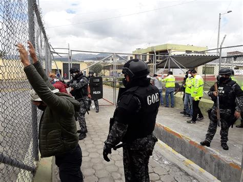 Policía Nacional Prepara Simulacro De Seguridad En Guano
