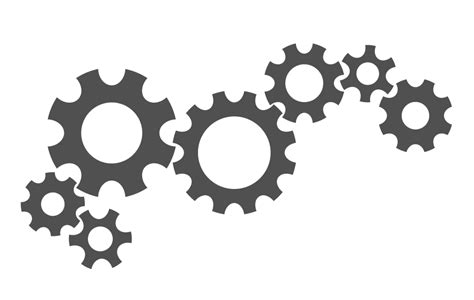 Gears Png Images Transparent Free Download Pngmart