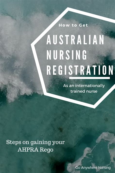 Australian Registration As An Internationally Trained Nurse Nurse Travel Nursing
