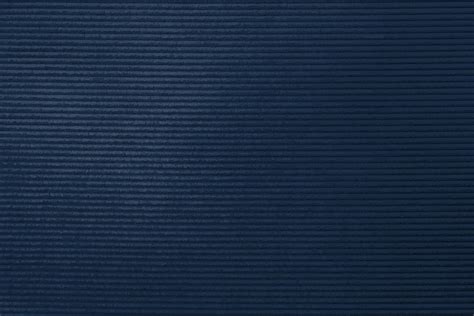Blue Corduroy Fabric Textured Background Free Vector Rawpixel