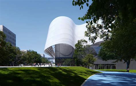 2024 Paris Olympics Aquatics Centre Building E Architect