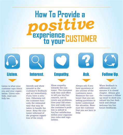 How To Provide A Positive Customer Experience