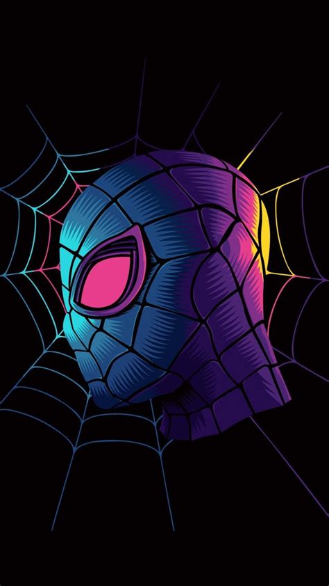 Spider Man Amoled Wallpapers Wallpaper Cave