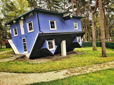 Our gallery is built with rooms of fu. The Upside Down House Trend: 5 Craziest House Designs ...