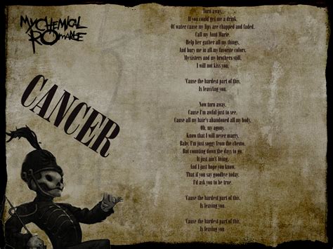 My Chemical Romance Cancer By Larry32 On Deviantart