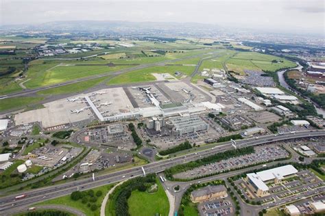 Glasgow Airport Named Best Scottish Airport Of The Year Ferrovial