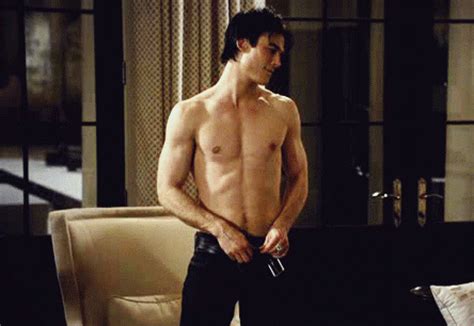 When Damon Gives A Strip Tease And We Momentarily Lost Consciousness The Vampire Diaries