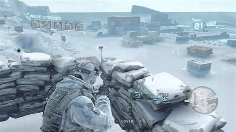 Ghost Recon Future Soldier Arctic Strike Arctic Base Ps3 Gameplay