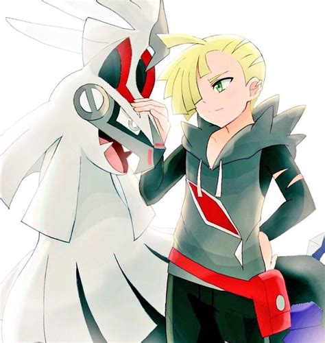 Gladion And Silvally Pokemon And 2 More Drawn By Anzu01010611