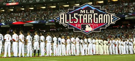 2011 Major League Baseball All Star Game In Arizona Fanbrandz Sports