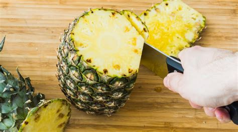 How To Clean A Pineapple Cook Clean Repeat