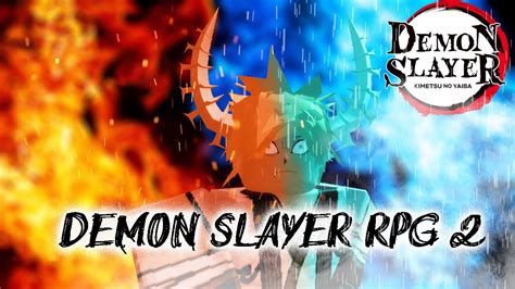 Roblox Demon Slayer Rpg 2 Codes Flame Breathing Showcase Npc